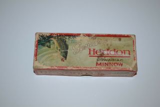 Heddon Box Only For 5509 D Game Fisher