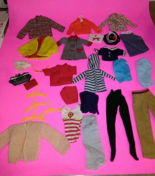 Vintage Barbie Doll Clothes And Accessories From The 60s And 70s