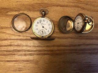 Waltham,  Standard Small Pocket Watches For Repair/parts