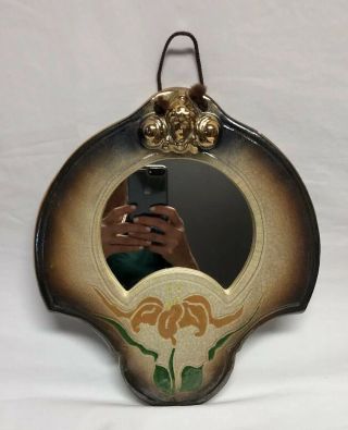 Marc Sijan Pottery Art Nouveau Lady 