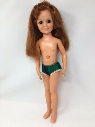 Vintage 1968 Chrissy Doll 19 