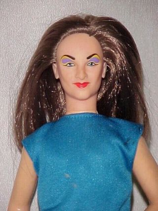 1984 Vintage Boy George Doll Ljn Toys Culture Club