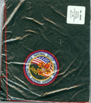 2001 Boy Scout National Jamboree Neckerchief
