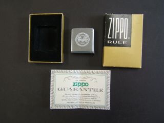 Vintage Zippo Rule,  Untied States 1976 Bicentennial,
