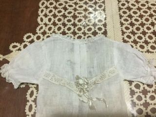 Antique ca 1900s German Camisole in for age No 11 2