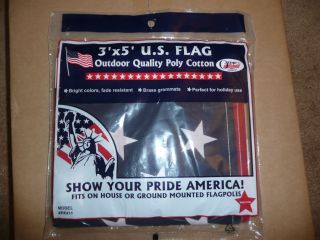 American U.  S.  A.  Flag 3 