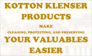Kotton Klenser Wood Restoration Cleaning Kit 2