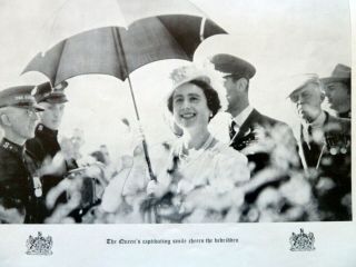 Royal Visit Pictorial Review King George VI Queen Elizabeth 1939 Alberta Canada 5