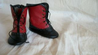 Antique Style Boots For Your French Or German Antique Doll