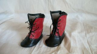 ANTIQUE STYLE BOOTS FOR YOUR FRENCH OR GERMAN ANTIQUE DOLL 3