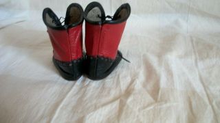 ANTIQUE STYLE BOOTS FOR YOUR FRENCH OR GERMAN ANTIQUE DOLL 4
