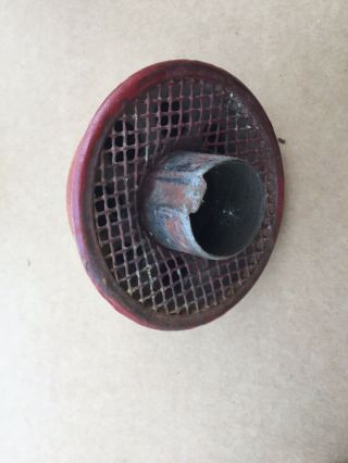 Ihc Farmall Cub Oil Bath Air Breather Cleaner Top Cap Only Antique Tractor.
