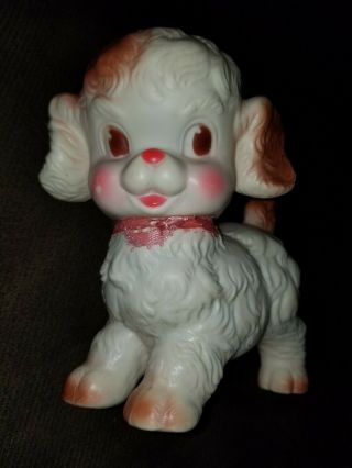 Vintage Ruth Newton Sun Rubber Co.  Squeaky Puppy