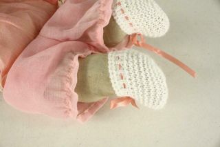 Vintage Baby Doll Composition Grace Storey Putnam BYE LO Sleep Eye Cloth Body 15 8