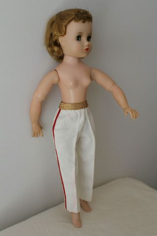 16 Vintage Tagged Madame Alexander Elise Doll Pants For Nautical Outfit 1630