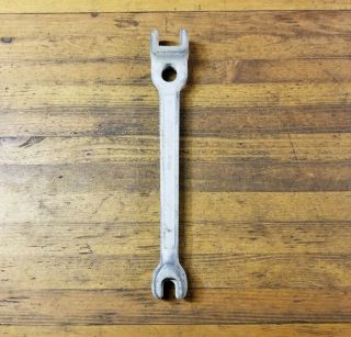 Vintage Klein Tools Linemans Wrench • Antique Electrician Engineering Tools ☆usa