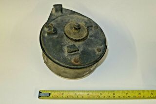 Vintage Industrial Mechanical D&w Swiss Platform Escapement Clock Timer Movement