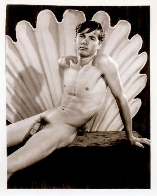 Vintage Male Nude - Early 60 