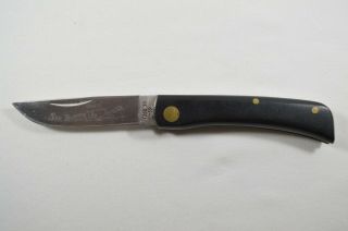Vintage 1987 Case Xx 2137 Ss Sod Buster Jr Callahan Seeds Folding Pocket Knife