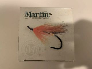 Vintage Martin Fly Fishing Reel Model No.  61 Made In U.  S.  A.