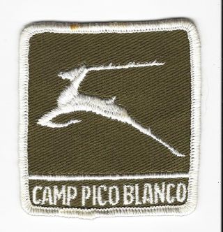 Boy Scout Camp Pico Blanco Early 60 