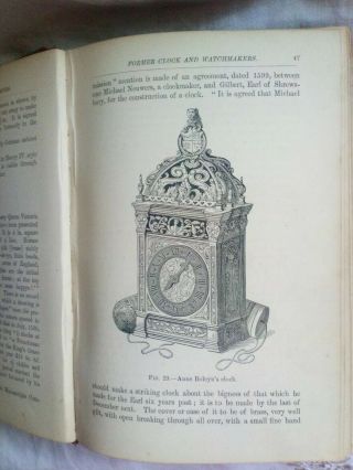 BRITTEN FORMER CLOCK AND WATCH MAKER ' S AND THEIR 1894 4