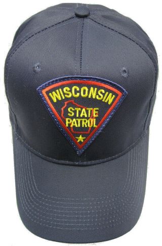 Wisconsin State Patrol Ball Cap