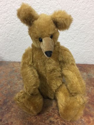 Vintage Bearly There Company Tan Bear By Artist Linda Spiegel Z2