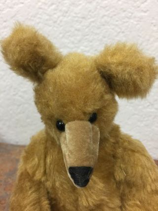 Vintage Bearly There Company Tan Bear By Artist Linda Spiegel Z2 2