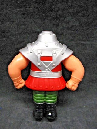 Masters Of The Universe Ram - Man Action Figure,  Mattel 1982,  Taiwan Vintage Toy 2