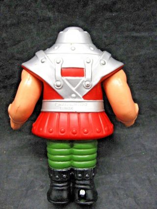 Masters Of The Universe Ram - Man Action Figure,  Mattel 1982,  Taiwan Vintage Toy 5