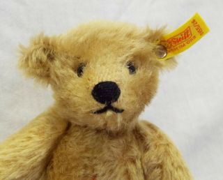 Old Vintage 1980s STEIFF Germany Margaret Strong TEDDY BEAR 0155/26 Jointed 2