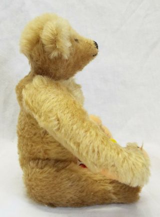 Old Vintage 1980s STEIFF Germany Margaret Strong TEDDY BEAR 0155/26 Jointed 7