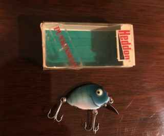 Vintage Nib Heddon 380 Bgl Tiny Punkinseed Spook Fishing Lure Bluegill Nos 1