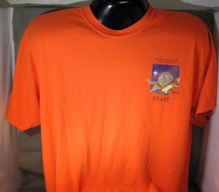 Boy Scouts T - Shirt Hawk Mountain Scout Reservation Summer Camp Staff 2009