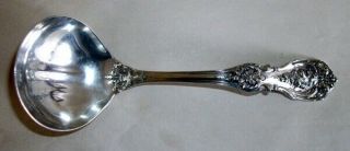 Reed & Barton Sterling Silver Francis I Gravy Ladle Old Mark