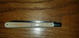Case Xx Stainless Usa 4100 Melon Tester Knife 1965 - 1969