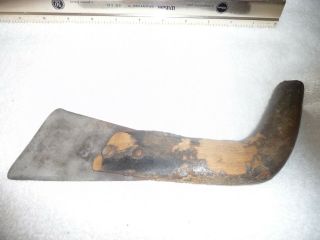 VINTAGE Corn / Cane Knife Old Vintage Primitive Farm Tool - SCRAPER HAND - MADE 2
