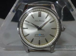 Vintage 1962 - 64 Seiko Mechanical Watch [seiko Fairway] 21j Water 30 Proof Stp