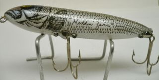Vintage Fishing Lure,  Heddon Charlie Campbell Zara Spook,  Perch,