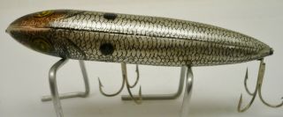 Vintage Fishing Lure,  Heddon Charlie Campbell Zara Spook,  Perch, 5