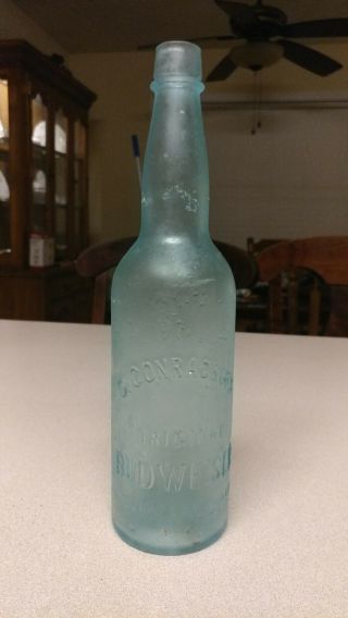Old Antique Orginal Budweiser Bottle
