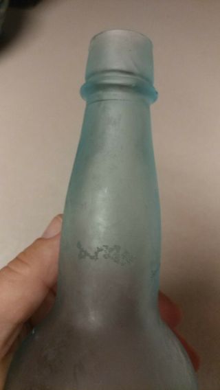 Old Antique Orginal Budweiser bottle 4
