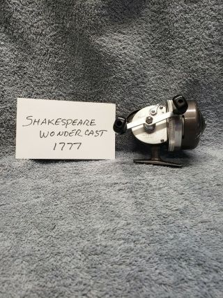 Vintage Shakespeare Wondercast Reel No.  1777 Model Eg