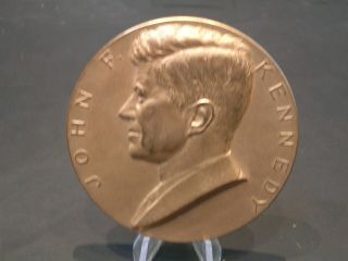 John F.  Kennedy 1961 Inauguration Medal - Bronze