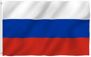 Russia Flag Russian 3x5 Ft Banner Usa Seller