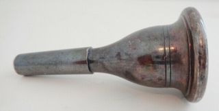 Antique Conn Helleberg Tuba Sousaphone Mouthpiece