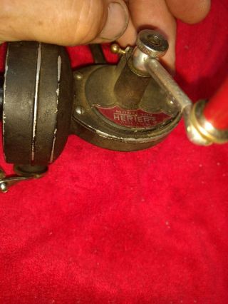 Vintage Herter’s Model 109 Ultralight Spinning Reel,  Made in Germany 5