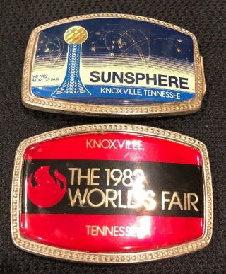 Vintage Knoxville,  Tennessee The 1982 World 