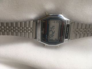 Vintage Melody LCD Watch Templar Gents Quartz NOS Still With Screen Film Cover 4
